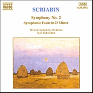 Scriabin Alexander - Symphony No 2 i gruppen VI TIPSER / Julegavetips CD hos Bengans Skivbutik AB (2011817)