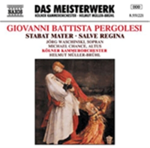 Pergolesi Giovanni - Stabat Mater i gruppen CD hos Bengans Skivbutik AB (2011821)