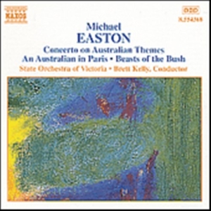 Easton Michael - Concerto On Australian Thms i gruppen VI TIPSER / Julegavetips CD hos Bengans Skivbutik AB (2011822)