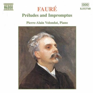 Faure Gabriel - Preludes & Impromptus i gruppen VI TIPSER / Julegavetips CD hos Bengans Skivbutik AB (2011825)