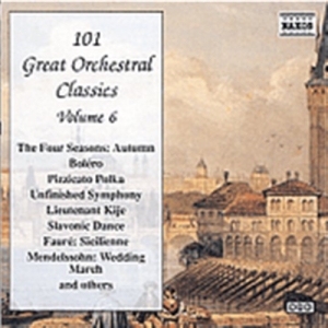 Various - 101 Great Orch Class 6 i gruppen CD hos Bengans Skivbutik AB (2011832)