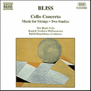 Bliss Arthur - Cello Concerto i gruppen VI TIPSER / Julegavetips CD hos Bengans Skivbutik AB (2011833)