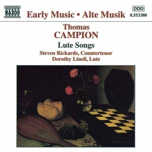 Campion Thomas - Lute Songs i gruppen VI TIPSER / Julegavetips CD hos Bengans Skivbutik AB (2011839)