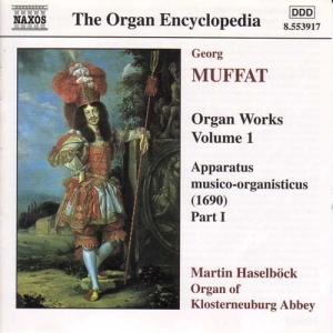 Muffat Georg - Organ Works Vol 1 i gruppen CD hos Bengans Skivbutik AB (2011843)