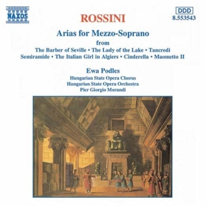 Rossini Gioacchino - Arias For Contralto i gruppen VI TIPSER / Julegavetips CD hos Bengans Skivbutik AB (2011844)