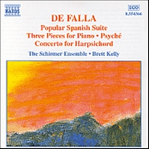 Falla Manuel De - Popular Spanish Suite i gruppen VI TIPSER / Julegavetips CD hos Bengans Skivbutik AB (2011847)