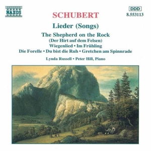 Schubert Franz - Lieder i gruppen VI TIPSER / Julegavetips CD hos Bengans Skivbutik AB (2011848)