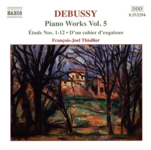 Debussy Claude - Piano Works Vol 5 i gruppen CD hos Bengans Skivbutik AB (2011849)