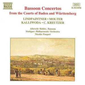 Various - Bassoon Concertos i gruppen CD hos Bengans Skivbutik AB (2011854)