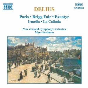 Delius Frederick - Paris Brigg Fair i gruppen VI TIPSER / Julegavetips CD hos Bengans Skivbutik AB (2011855)