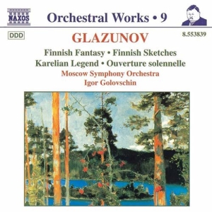 Glazunov Alexander - Finnish Fantasy i gruppen CD hos Bengans Skivbutik AB (2011856)