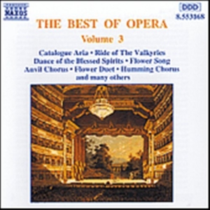 Various - Best Of Opera Vol 3 i gruppen CD hos Bengans Skivbutik AB (2011858)