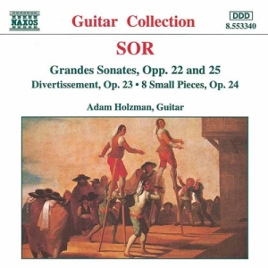 Sor Fernando - Grandes Sonates i gruppen VI TIPSER / Julegavetips CD hos Bengans Skivbutik AB (2011859)