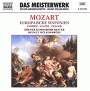 Mozart Wolfgang Amadeus - Europäische i gruppen CD hos Bengans Skivbutik AB (2011861)