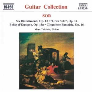 Sor Fernando - Guitar Music Op 13-16 i gruppen VI TIPSER / Julegavetips CD hos Bengans Skivbutik AB (2011863)