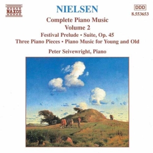 Nielsen Carl - Complete Piano Music Vol 2 i gruppen VI TIPSER / Julegavetips CD hos Bengans Skivbutik AB (2011868)