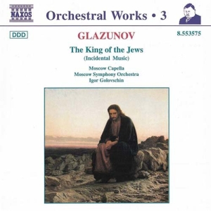 Glazunov Alexander - Orchestral Works Vol 3 i gruppen VI TIPSER / Julegavetips CD hos Bengans Skivbutik AB (2011869)