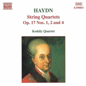 Haydn Joseph - String Quartets Nos 1, 2 & 4 i gruppen CD hos Bengans Skivbutik AB (2011870)