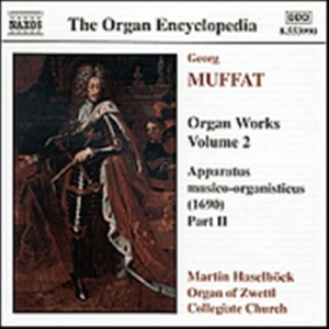 Muffat Georg - Organ Works Vol 2 i gruppen VI TIPSER / Julegavetips CD hos Bengans Skivbutik AB (2011871)