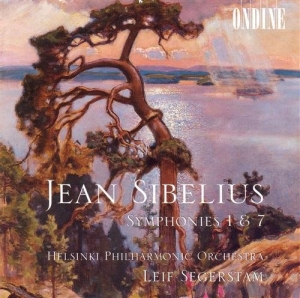 Sibelius Jean - Symphonies 1 & 7 i gruppen CD hos Bengans Skivbutik AB (2011929)