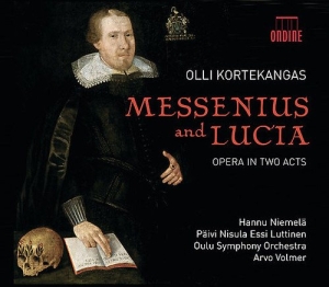 Kortekangas Olli - Messenius And Lucia - Opera In i gruppen VI TIPSER / Julegavetips CD hos Bengans Skivbutik AB (2011935)