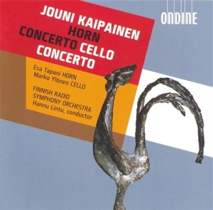 Kaipainen Jouni - Cello Concerto, Horn Concerto i gruppen VI TIPSER / Julegavetips CD hos Bengans Skivbutik AB (2011999)