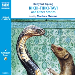 Kipling Rudyard - Rikki Tikki Tavi i gruppen CD hos Bengans Skivbutik AB (2012024)