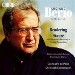 Berio Luciano - Rendering, Stanze i gruppen CD hos Bengans Skivbutik AB (2012038)