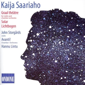 Saariaho Kaija - Graal Théâtre. Solar, Lichtbog i gruppen VI TIPSER / Julegavetips CD hos Bengans Skivbutik AB (2012053)