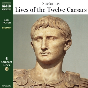 Suetonius - Lives Of The Twelve Caesars i gruppen CD hos Bengans Skivbutik AB (2012103)