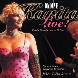 Various Composers - Karita Live i gruppen VI TIPSER / Julegavetips CD hos Bengans Skivbutik AB (2012131)