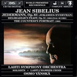 Sibelius Jean - Everyman i gruppen VI TIPSER / Julegavetips CD hos Bengans Skivbutik AB (2012243)