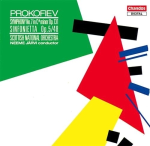 Prokofiev - Symphony No. 7 i gruppen VI TIPSER / Julegavetips CD hos Bengans Skivbutik AB (2012244)