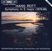 Rott Hans - Symphony In E Maj i gruppen CD hos Bengans Skivbutik AB (2012251)