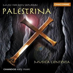 Palestrina - Music For Holy Saturday i gruppen CD hos Bengans Skivbutik AB (2012253)