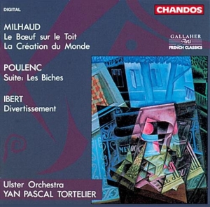 Poulenc / Ibert / Milhaud - Orchestral Works i gruppen CD hos Bengans Skivbutik AB (2012257)