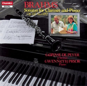 Brahms - Clarinet Sonatas i gruppen CD hos Bengans Skivbutik AB (2012266)