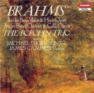 Brahms - Piano Violin & Horn i gruppen VI TIPSER / Julegavetips CD hos Bengans Skivbutik AB (2012274)