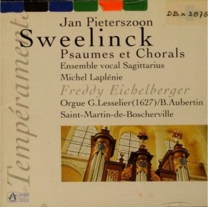 Sweelinck Jan Pieterszoon - Psaumes Et Chorales i gruppen CD hos Bengans Skivbutik AB (2012281)