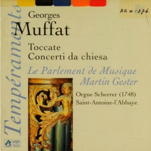 Muffat Georg - Toccati & Concerti Da Chiesa i gruppen CD hos Bengans Skivbutik AB (2012286)