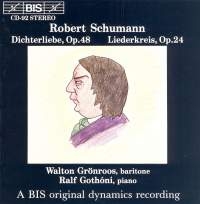 Schumann Robert - Dichterliebe Liederkreis i gruppen CD hos Bengans Skivbutik AB (2012293)