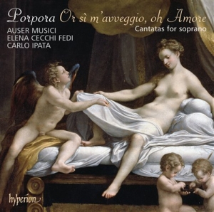 Porpora - Or Si M Avveggio Oh Amore i gruppen CD hos Bengans Skivbutik AB (2012309)