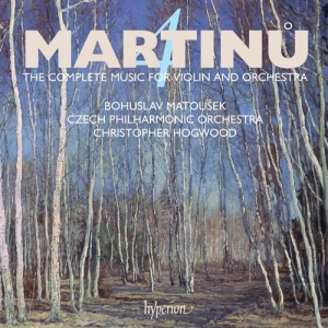 Martinu - Music For Violin And Orchestra Vol i gruppen CD hos Bengans Skivbutik AB (2012310)