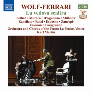 Wolf-Ferrari - La Vedova Scaltra i gruppen CD hos Bengans Skivbutik AB (2012315)