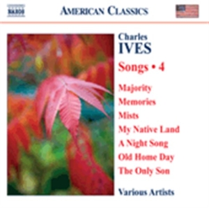 Ives - Complete Songs Vol 4 i gruppen VI TIPSER / Julegavetips CD hos Bengans Skivbutik AB (2012316)