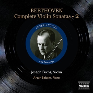 Beethoven - Violin Sonatas Vol 2 i gruppen VI TIPSER / Julegavetips CD hos Bengans Skivbutik AB (2012317)