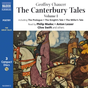 Chaucer Geoffrey - The Canterbury Tales I i gruppen CD hos Bengans Skivbutik AB (2012501)