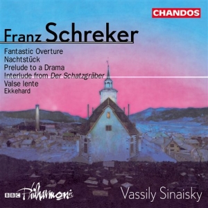 Schreker - Prelude To A Drama i gruppen CD hos Bengans Skivbutik AB (2012587)