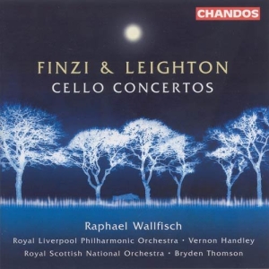 Finzi & Leighton - Cello Concertos (Wallfisch) i gruppen VI TIPSER / Julegavetips CD hos Bengans Skivbutik AB (2012589)