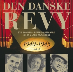 Various - Dansk Revy 1940-45, Vol. 4 (Revy 18 i gruppen CD hos Bengans Skivbutik AB (2012599)